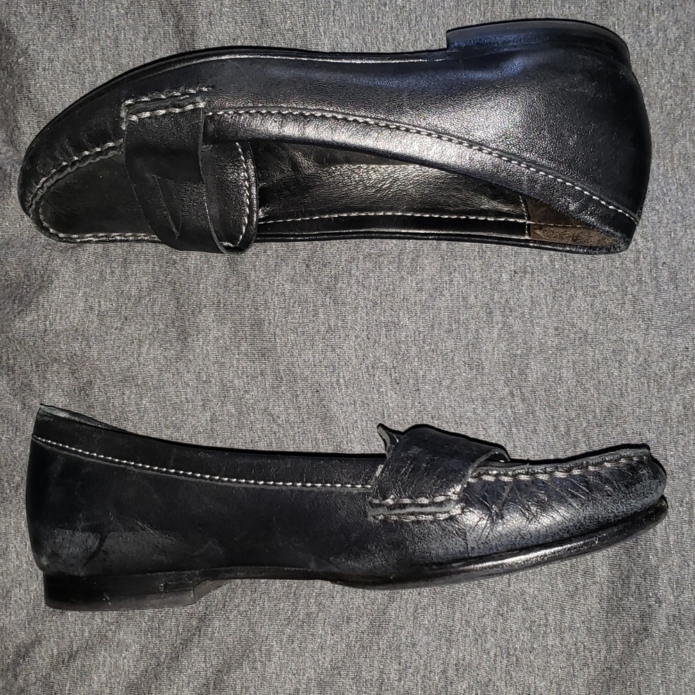 Cole Haan 6M Black Penny Loafer D36950 - Picture 8 of 8